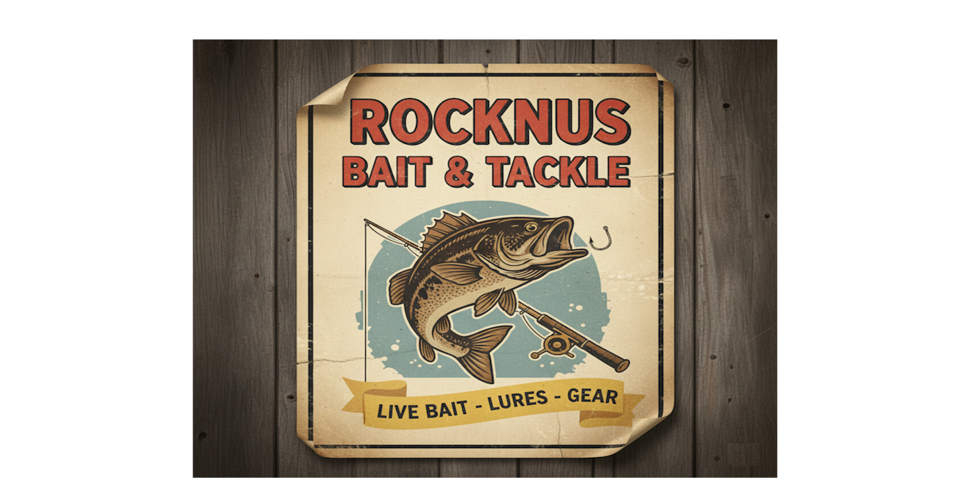 Rocknus Bait & Tackle Haverhill, MA.
